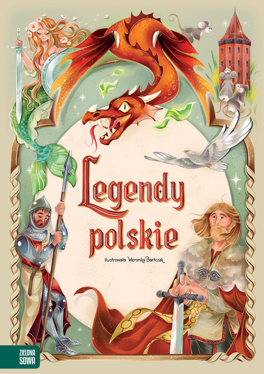 Legendy polskie okładka