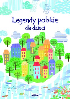 Legendy polskie dla dzieci okładka