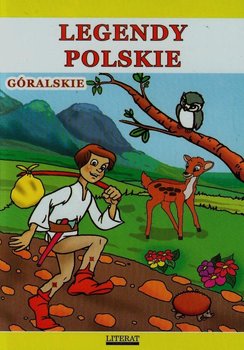 Legendy polskie góralskie okładka