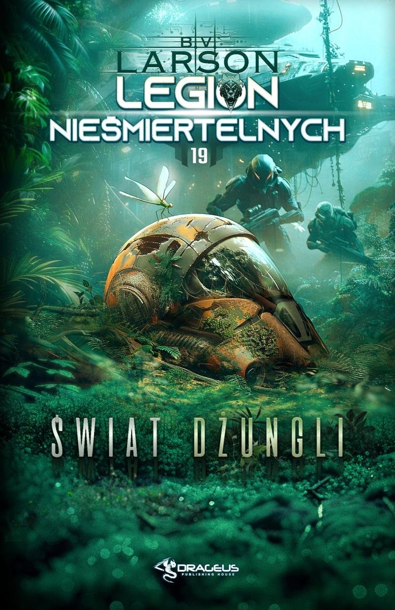 Legion Nieśmiertelnych. Świat dżungli. Tom 19 - ebook epub okładka