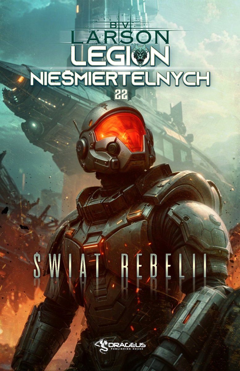 Legion Nieśmiertelnych. Tom 22. Świat Rebelii okładka
