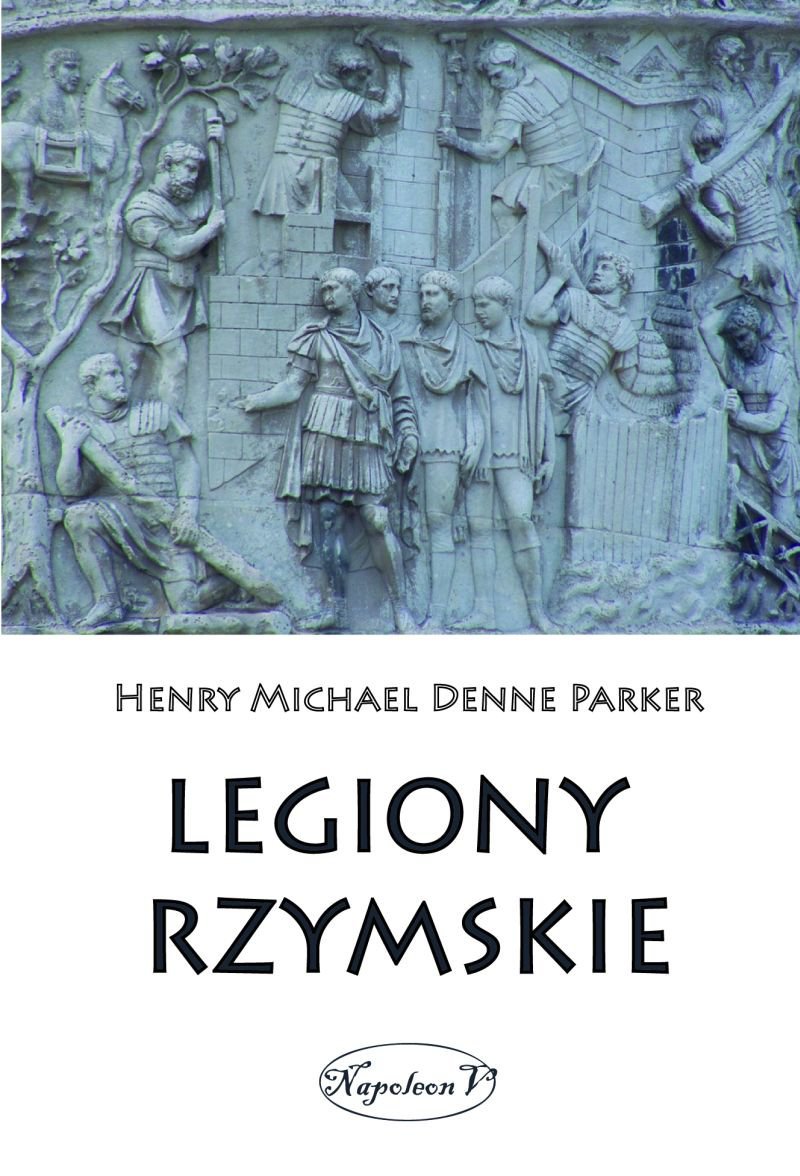 Legiony rzymskie okładka