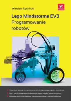Lego Mindstorms EV3. Programowanie robotów okładka