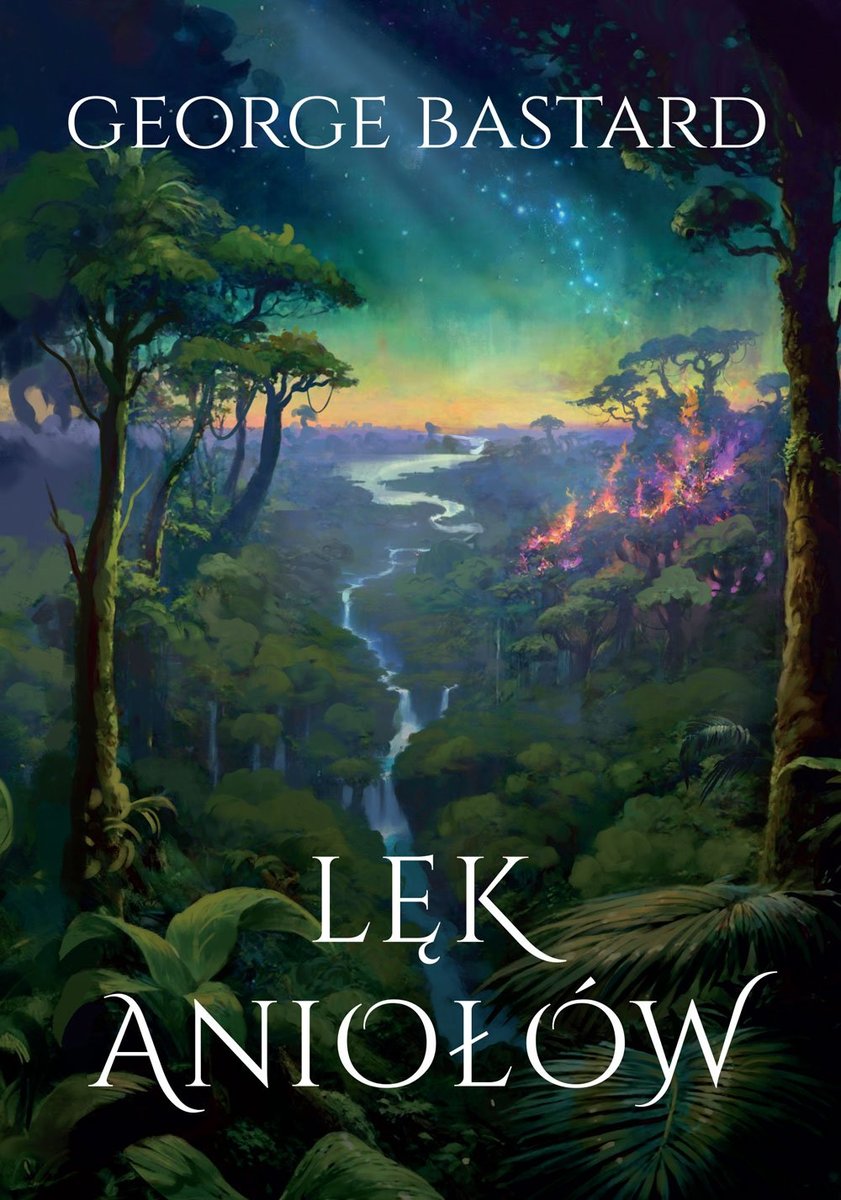 Lęk aniołów okładka