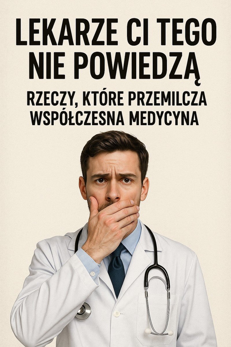Lekarze Ci tego nie powiedzą. Rzeczy, które przemilcza współczesna medycyna okładka