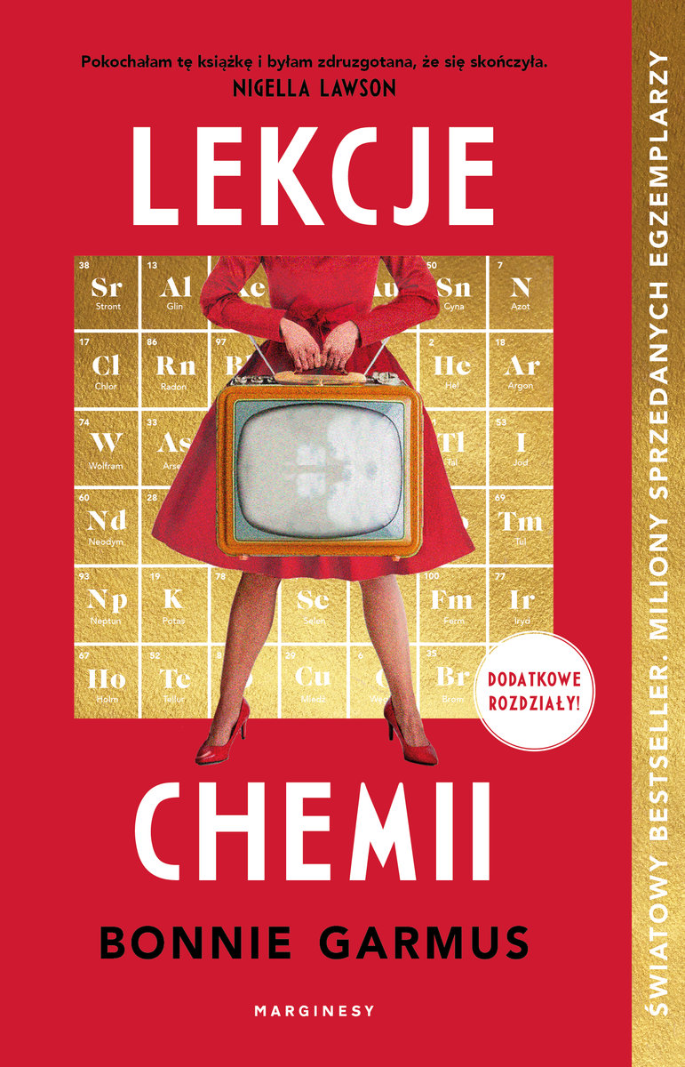 Lekcje chemii (dodatkowe rozdziały) okładka