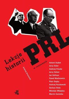Lekcje historii PRL w rozmowach okładka