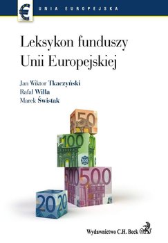 Leksykon Funduszy Unii Europejskiej okładka