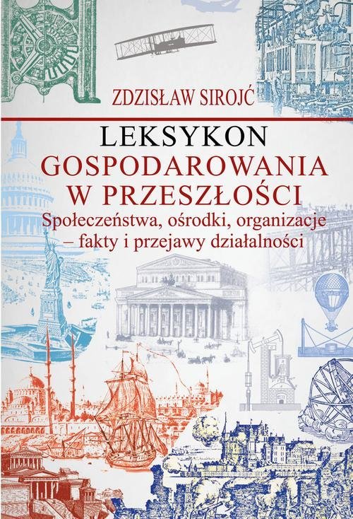 Leksykon gospodarowania w przeszłości okładka