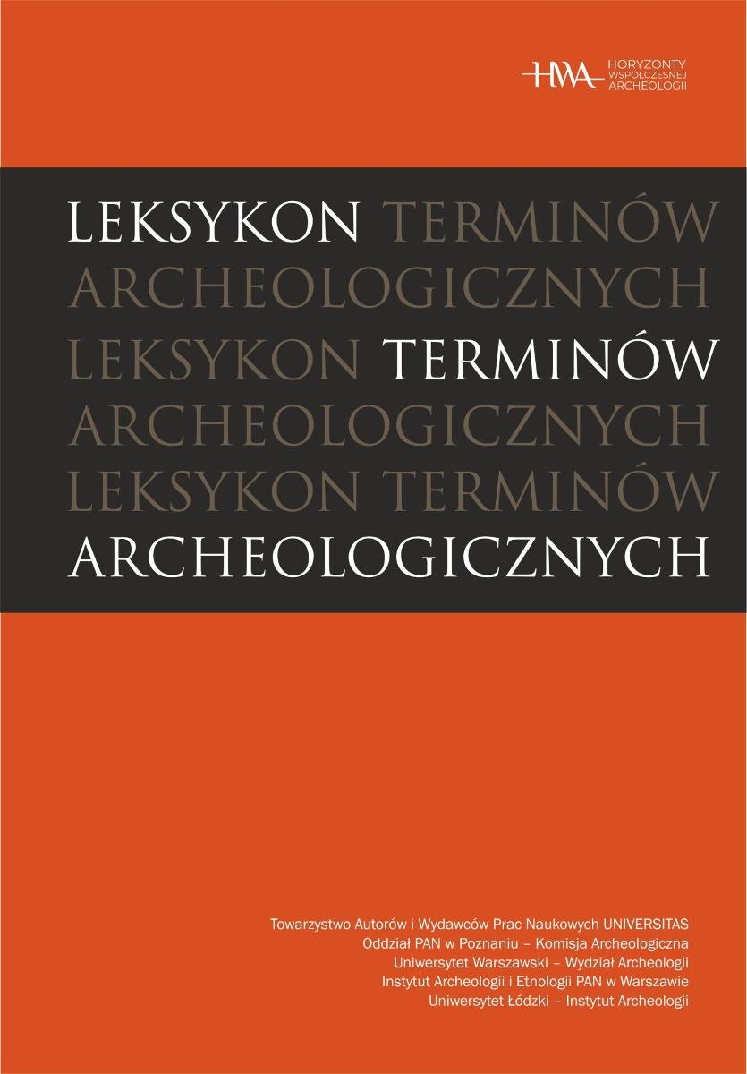 Leksykon terminów archeologicznych okładka