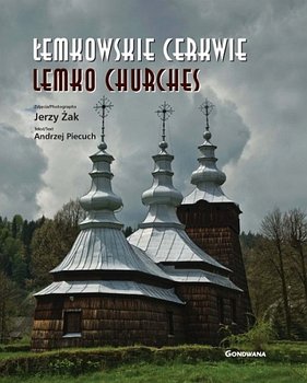 Łemkowskie Cerkwie okładka