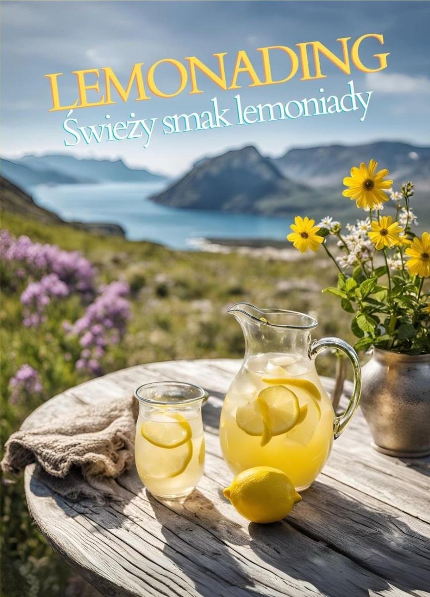 Lemonading. Świeży smak lemoniady okładka