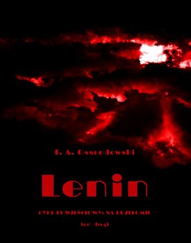 Lenin. Na przełomie. Tom 2 okładka