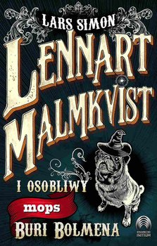 Lennart Malmkvist i osobliwy mops Buri Bolmena okładka