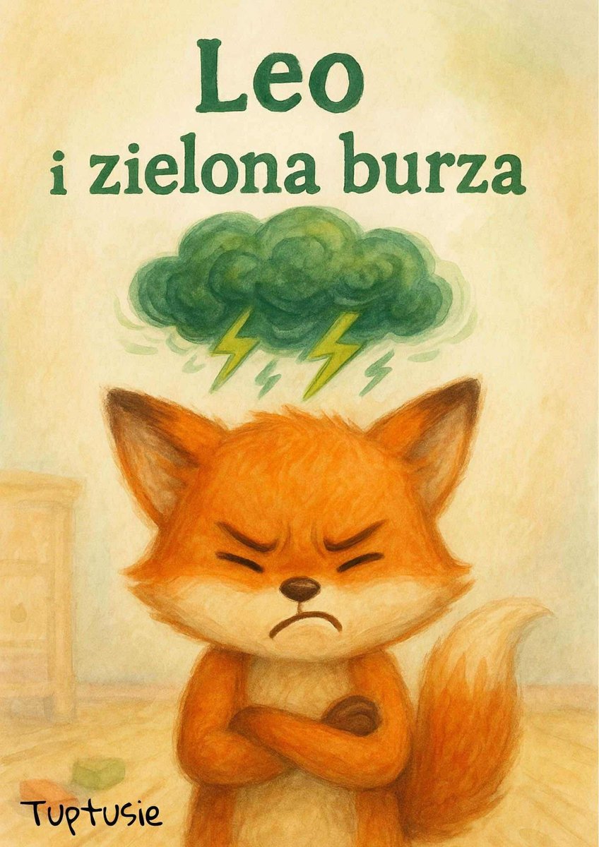 Leo i zielona burza okładka