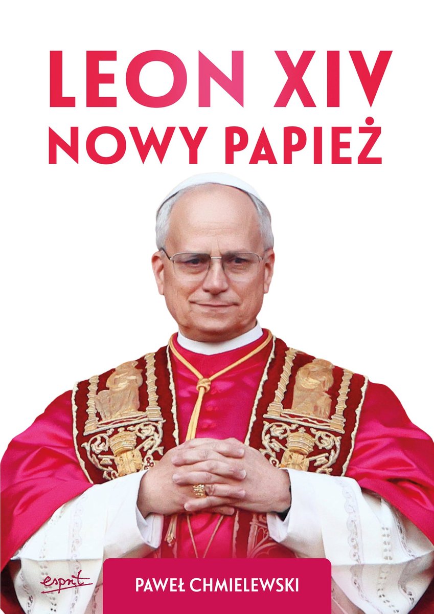 Leon XIV okładka