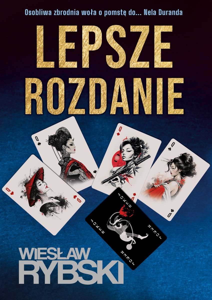 Lepsze rozdanie okładka