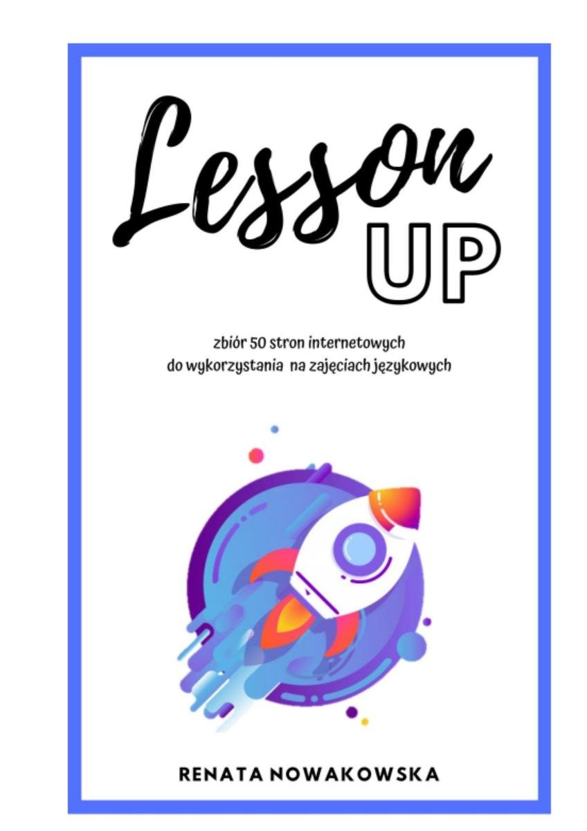 LessonUp - zbiór 50 stron internetowych do wykorzystania na zajęciach językowych okładka