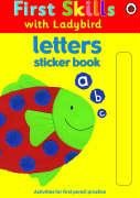 Letters Sticker Book okładka