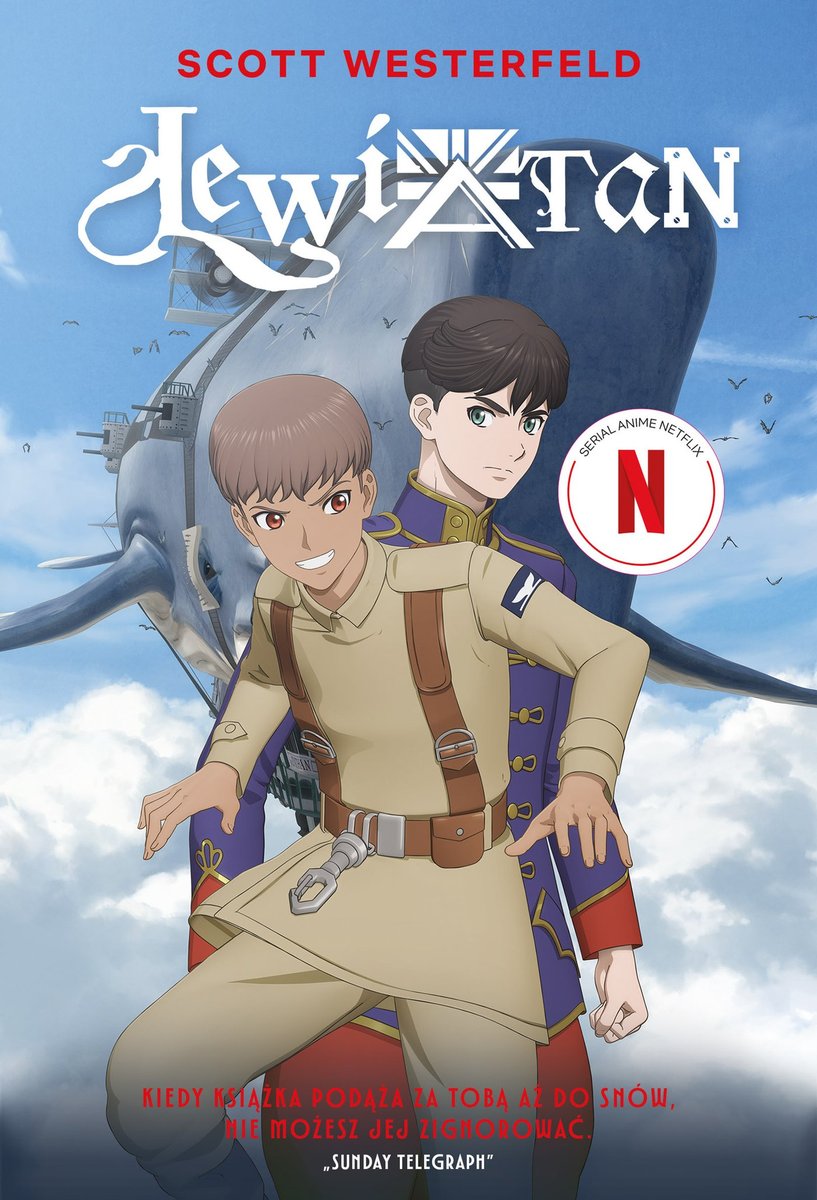 Lewiatan. Tom 1 okładka