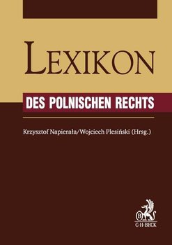 Lexikon des Polnischen Rechts okładka