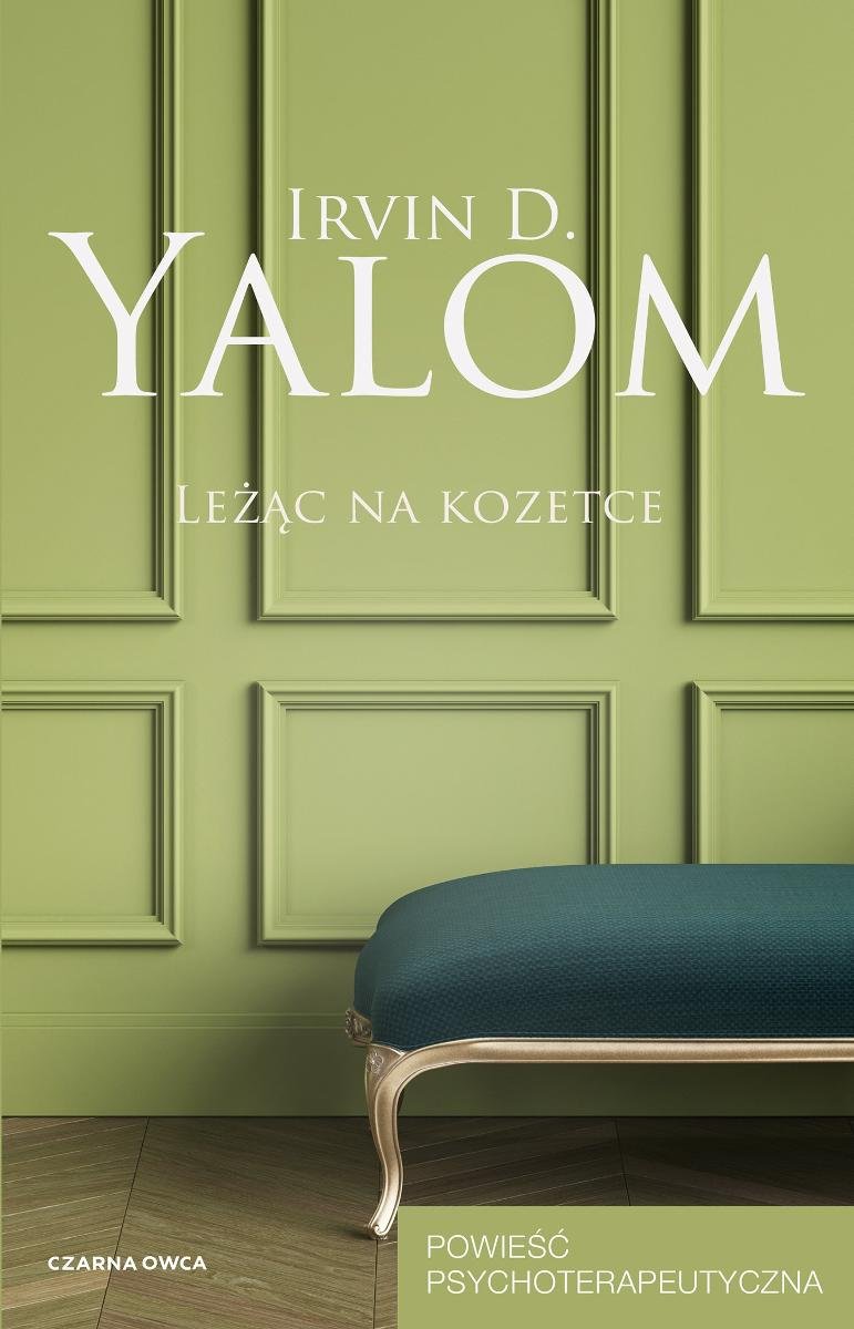 Leżąc na kozetce - ebook EPUB okładka