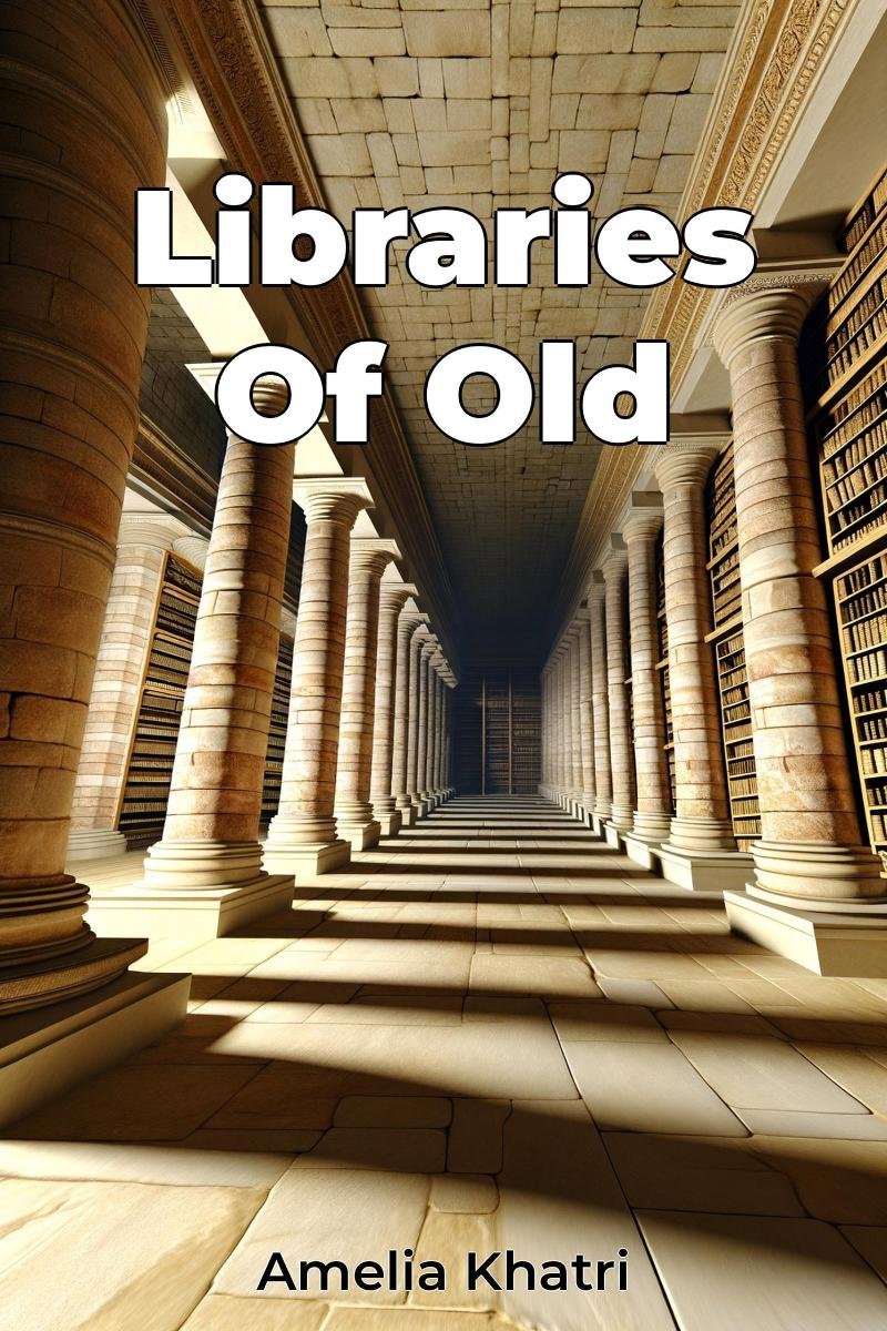 Libraries Of Old okładka