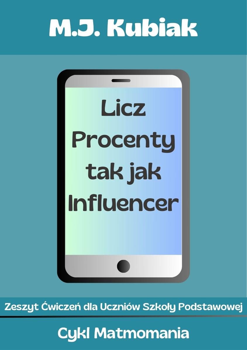 Licz procenty tak jak influencer okładka