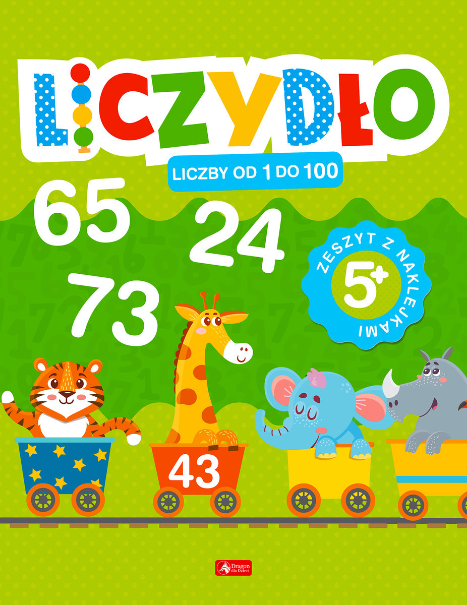 Liczydło. Liczby od 1 do 100 okładka