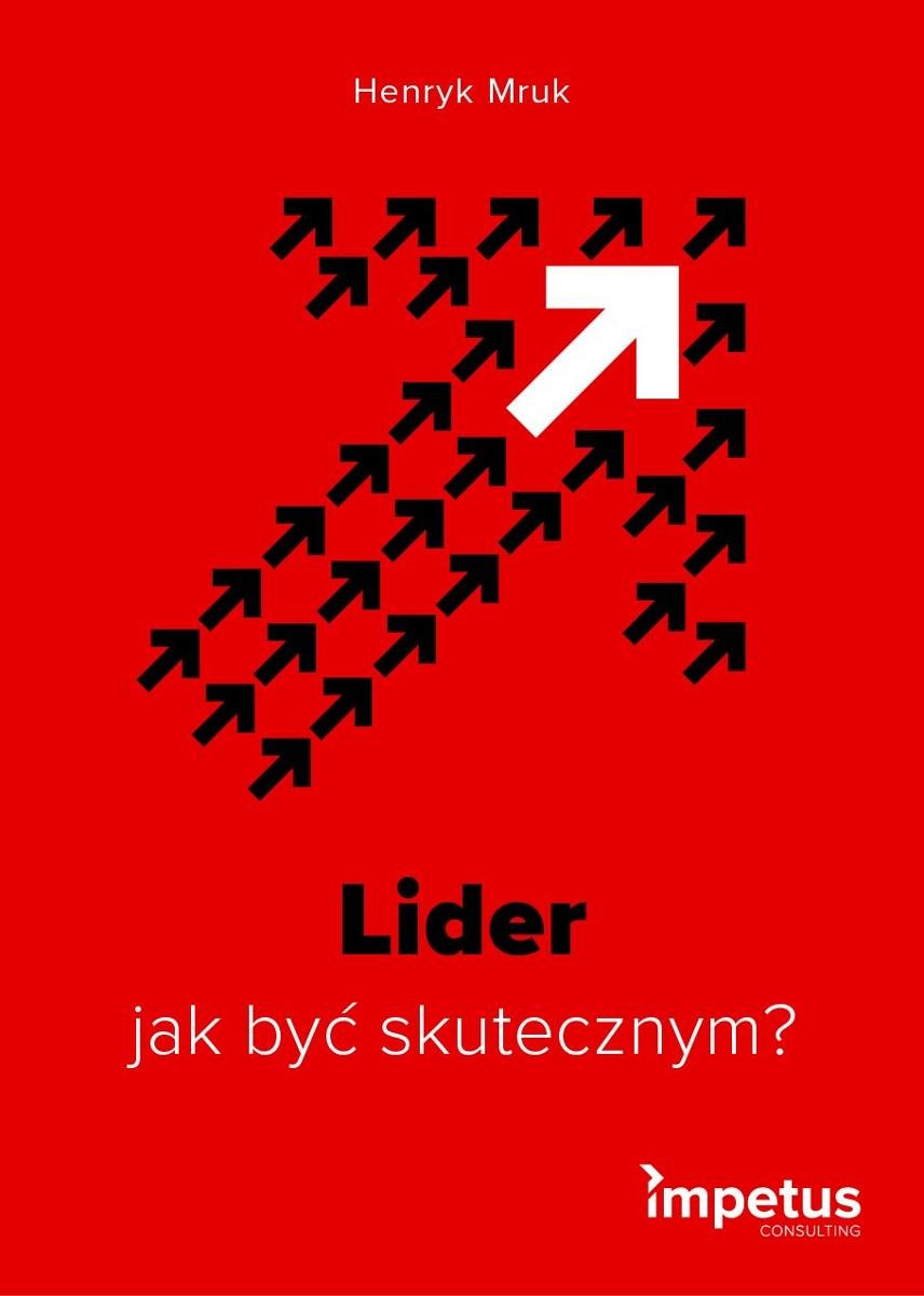 Lider. Jak być skutecznym okładka