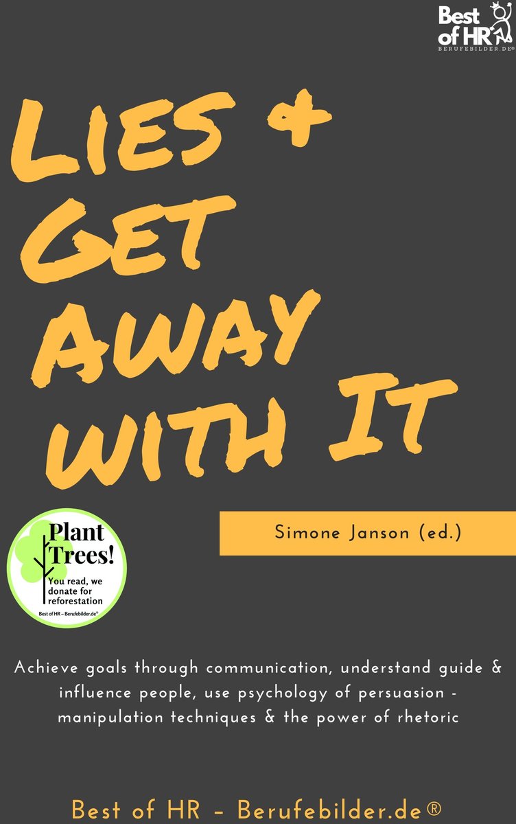 Lies & Get Away with It - ebook epub okładka
