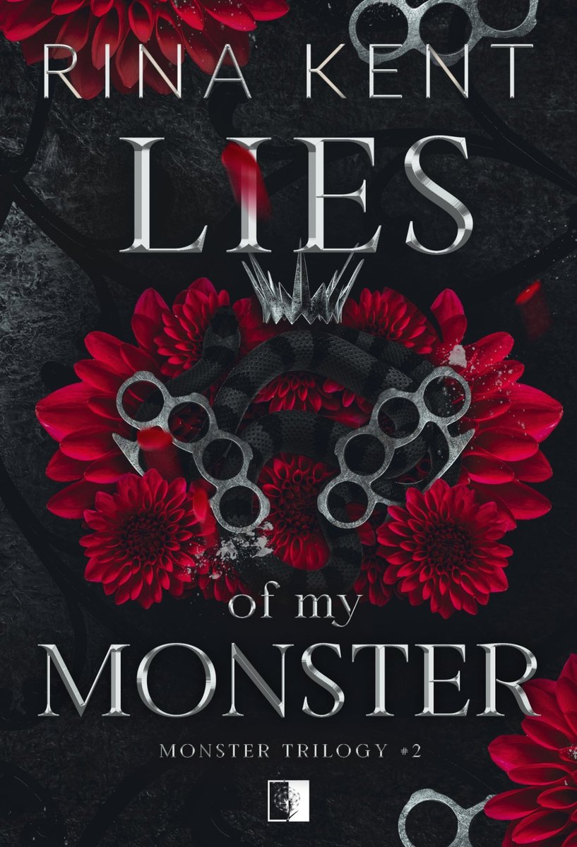 Lies of My Monster. Monster Trilogy. Tom 2 okładka