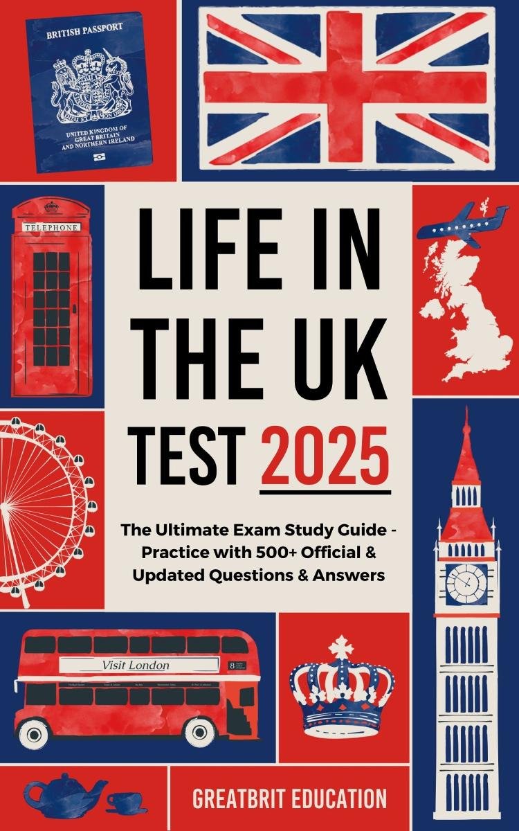 Life in the UK Test 2025 okładka