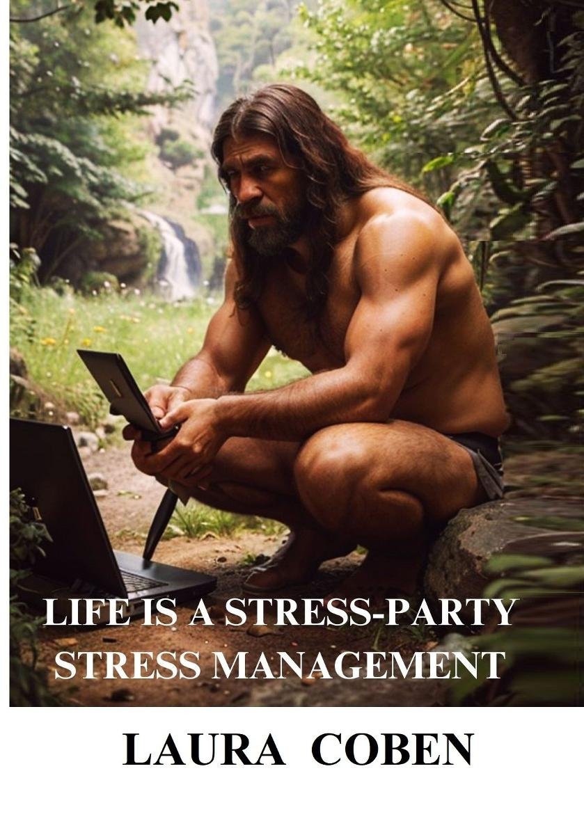 Life is a stress-party. Stress Management okładka