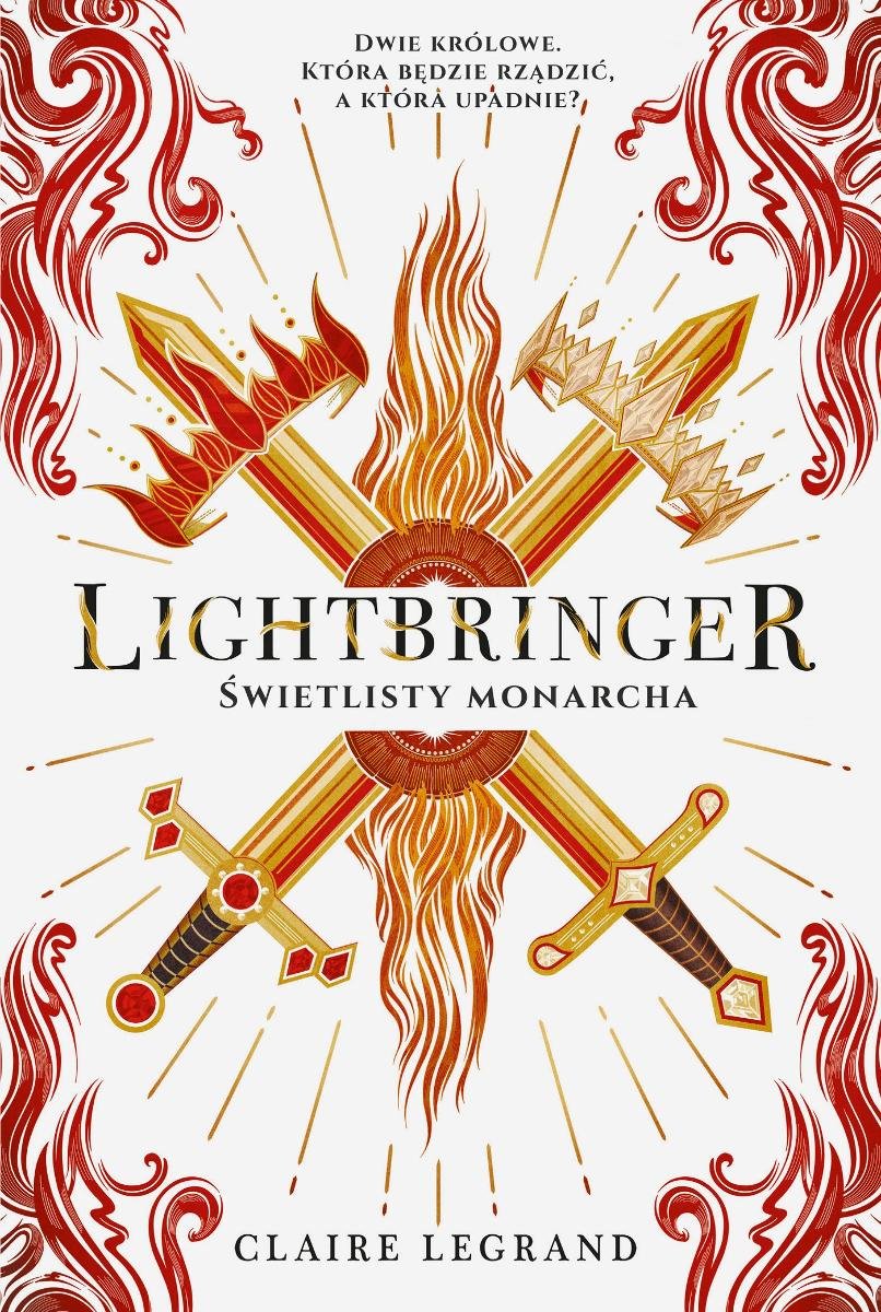 Lightbringer. Świetlisty monarcha - ebook epub okładka