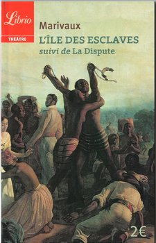 L'ile des esclaves suivi de La Dispute okładka