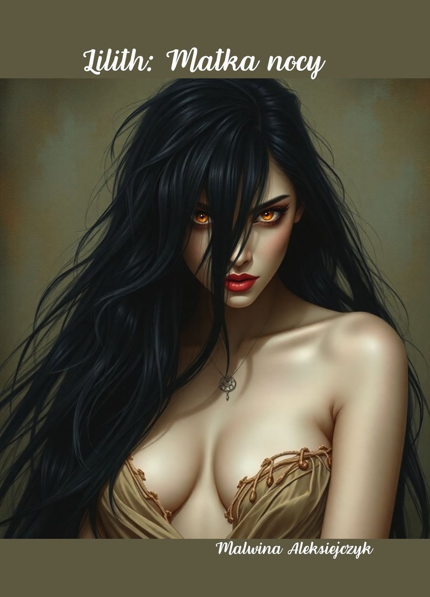 Lilith. Matka nocy - ebook PDF okładka