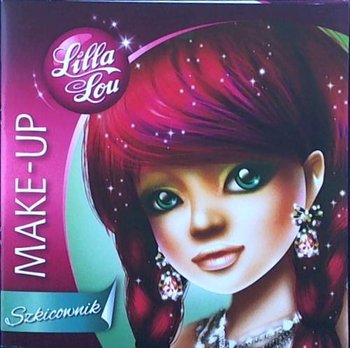 Lilla Lou Make up Szkicownik okładka