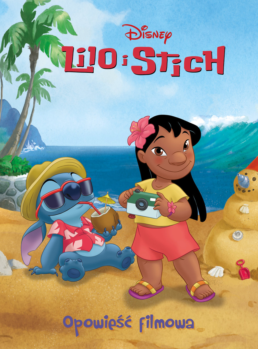 Lilo i Stich. Opowieść filmowa. Disney okładka