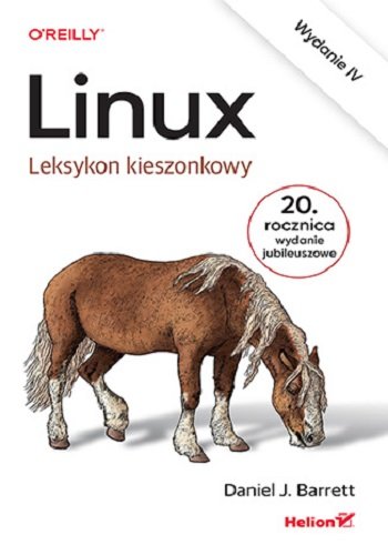 Linux. Leksykon kieszonkowy okładka