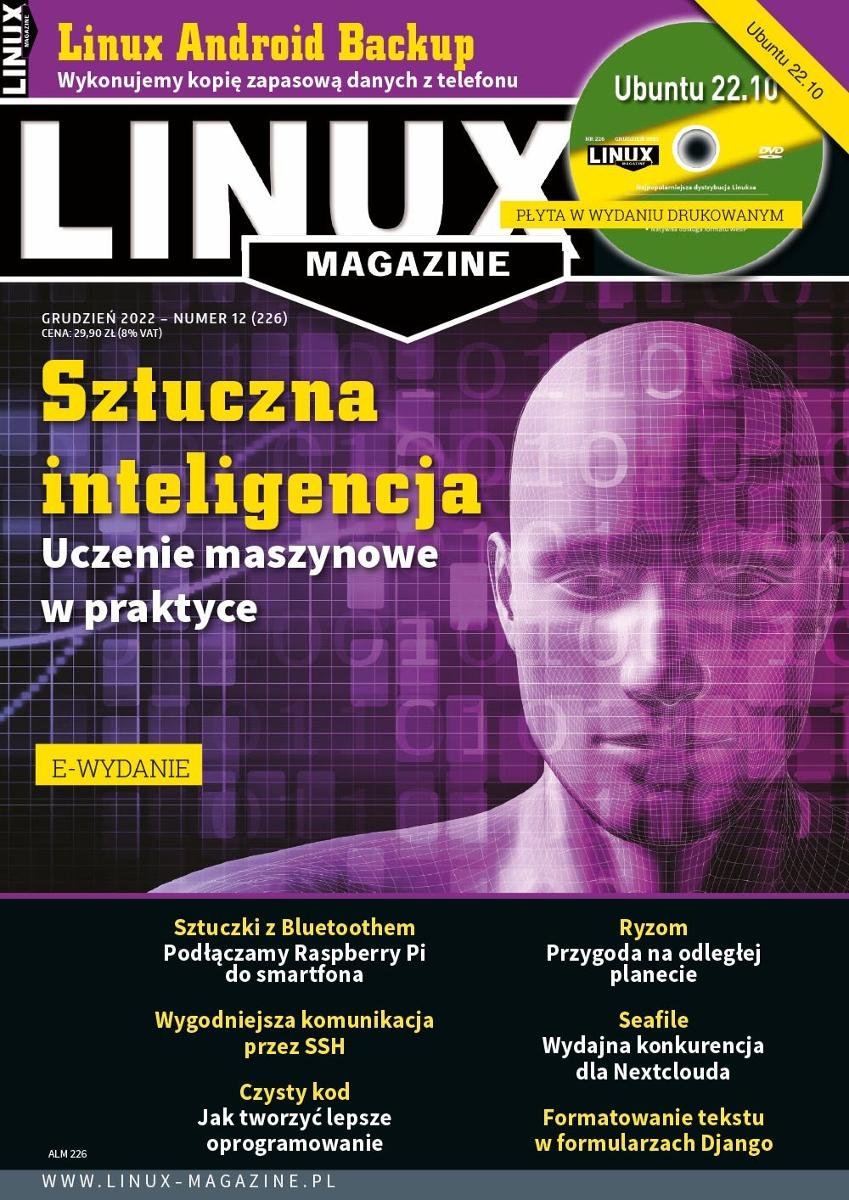 Linux Magazine. Grudzień 2022 okładka