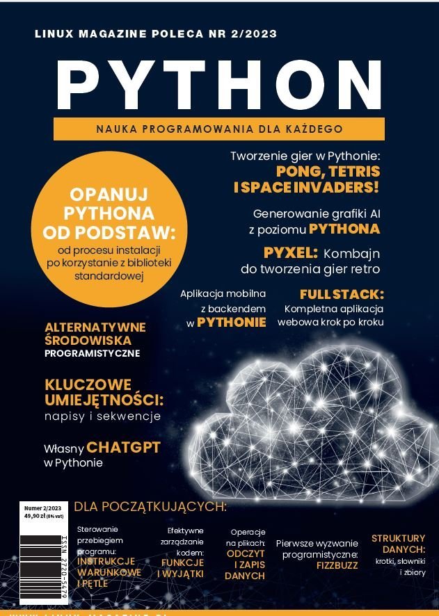 Linux Magazine Poleca. Python. Częś�� 2 okładka