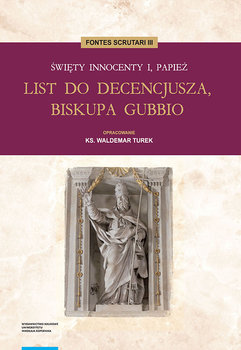 List do Decencjusza, biskupa Gubbio okładka