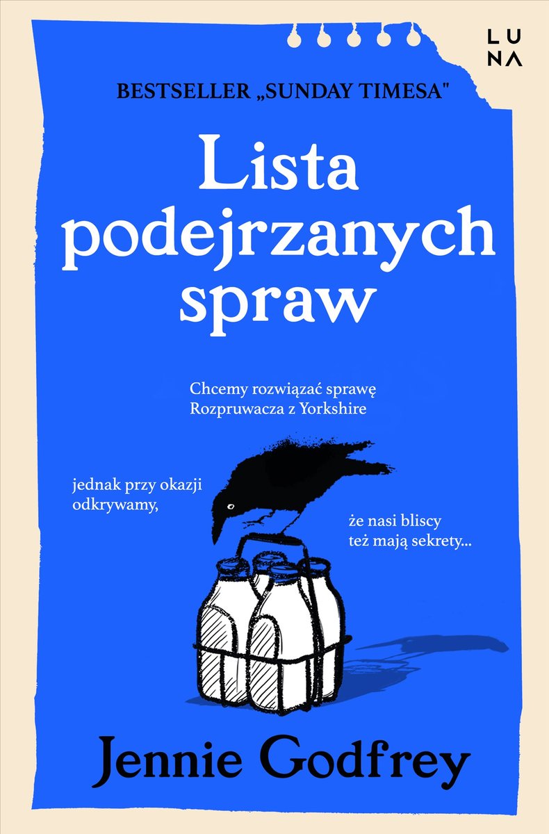 Lista podejrzanych spraw okładka