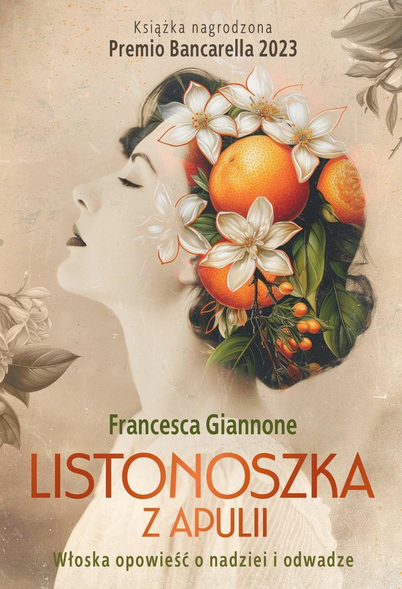 Listonoszka z Apulii - ebook epub okładka