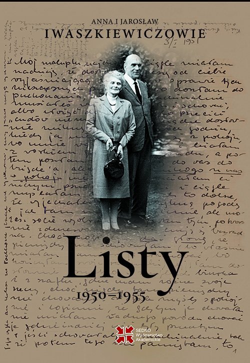 Listy 1950- 1955 okładka
