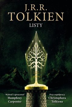 Listy Tolkien okładka