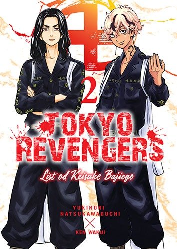 Listy od Keisuke Bajiego. Tokyo Revengers. Tom 2 okładka