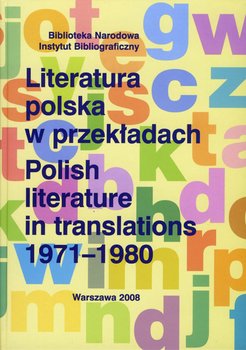 Literatura polska w przekładach 1971-1980 okładka