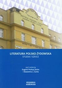 Literatura polsko-żydowska. Studia i szkice okładka